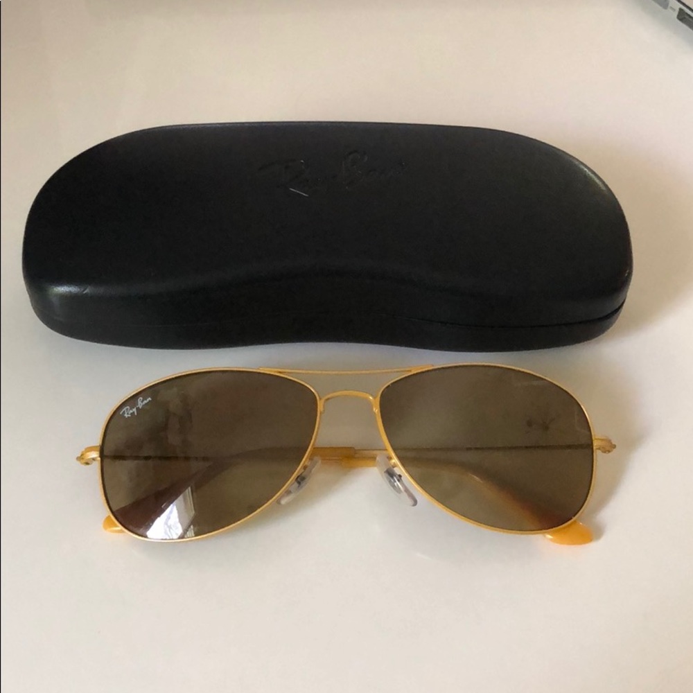 Ray-Ban “Cockpit” sunglasses